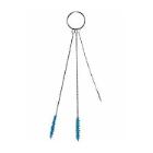 VIKAN KIT 3 BROSSES FINE D.2, D.5, D.6MM BLEU (1) photo du produit
