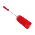 BROSSE RINCE-BOUTEILLE VIKAN MEDIUM D.6CM ROUGE (1) photo du produit