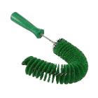 BROSSE MEDIUM BLEU VERT MODELE MAINS /MACHE VERT (1) photo du produit