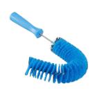 BROSSE MEDIUM BLEU VERT MODELE MAINS /MACHE BLEU (1) photo du produit