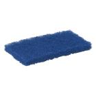 SCHUURPAD MEDIUM BLAUW 24.5X12.5CM (10) artikelfoto