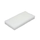 PAD A RECURER DOUX BLANC 24.5X12.5CM (10) photo du produit