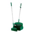 RAMASSETTE ET EPOUSSETT FERMER VIKAN AVEC LONG MANCHE VERT 37X24X117CM (1) photo du produit