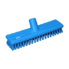 BROSSE A RECURER VIKAN PASSAGE D'EAU DUR POLYESTER BLEU 27CM (1) photo du produit