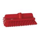 BROSSE A RECURER/COIN VIKAN MEDIUM POLYESTER ROUGE 15X26.5X10CM (1) photo du produit