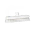 BROSSE A RECURER VIKAN DUR POLYESTER BLANC 30CM (1) photo du produit