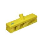 BROSSE A RECURER VIKAN DUR POLYESTER JAUNE 30CM (1) photo du produit