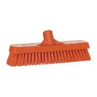 BROSSE A RECURER VIKAN DUR POLYESTER ORANGE 30CM (1) photo du produit
