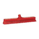 BROSSE A RECURER VIKAN DUR POLYESTER ROUGE 47CM (1) photo du produit