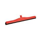 VLOERTREKKER VIKAN VERSTERKT ROOD 60CM MET ZWARTE RUBBER (1) artikelfoto