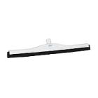 RACLETTE VIKAN RENFORCE BLANC 70CM AVEC CAOUTCHOUC NOIR (1) photo du produit