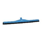 VLOERTREKKER VIKAN VERSTERKT BLAUW 70CM MET ZWARTE RUBBER (1) artikelfoto
