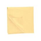 LAVETTE MICROFIBRE NON-TISSE TEXTRONIC 38X40CM JAUNE (5) photo du produit