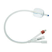 KING-NL-3WegFoleyCatheter