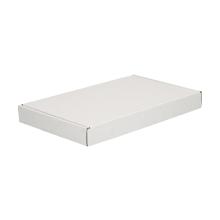 Brievenbusdoos enkele golf wit 225x160x28mm A5 Artikel foto