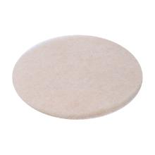 3M vloer pad 17inch-43cm polyester oranje-wit super high speed Artikel foto