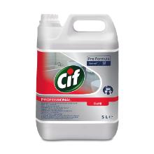 Cif Pro Formula sanitairreiniger 2in1 5ltr Artikel foto