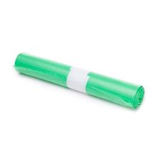 Afvalzak 70x110cm groen hdpe 120Ltr Artikel foto