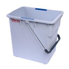 Vileda origo emmer met blauwe clip ultra speed 25L grijs Artikel foto