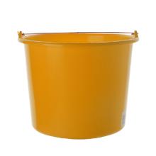 Emmer 12ltr geel kunststof pastel Artikel foto