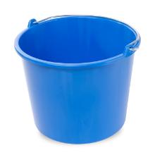 Emmer 12ltr blauw kunststof pastel Artikel foto