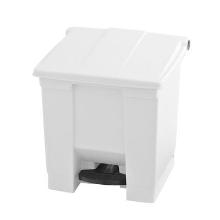 Afvalbak pedaalemmer step-on 30ltr wit PE Rubbermaid Artikel foto