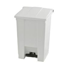 Afvalbak pedaalemmer step-on classic 45ltr PE wit Rubbermaid Artikel foto