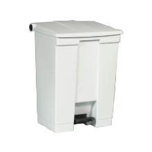 Afvalbak pedaalemmer step-on 68ltr wit PE Rubbermaid Artikel foto