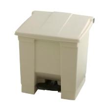 Afvalbak pedaalemmer step-on 30ltr beige PE Rubbermaid Artikel foto