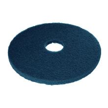 3M vloer pad 11inch-28cm polyester blauw Artikel foto