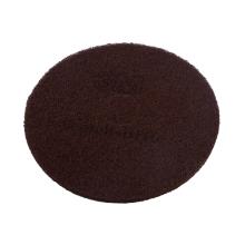 3M vloer pad 17inch-43cm polyester bruin Artikel foto
