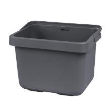 Taski emmer 7ltr doekenbox met handvat grijs Artikel foto