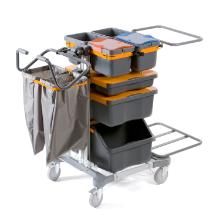 Taski werkwagen mini gesloten 110x100x80cm Artikel foto