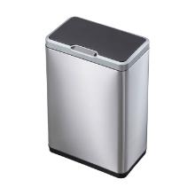 Afvalbak Mirage sensor 45ltr mat rvs EKO Artikel foto