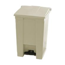 Afvalbak pedaalemmer step-on classic 45ltr PE beige Rubbermaid Artikel foto