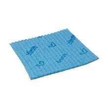 Vileda breazy werkdoek semi-disposable 35x36cm blauw Artikel foto