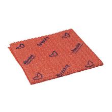 Vileda breazy werkdoek semi-disposable 35x36cm rood Artikel foto