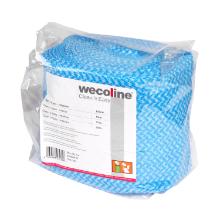 Wecoline Clean n Easy interieur doeken 36x30cm blauw navulling Artikel foto