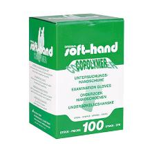 Copolymer handschoen ster L Artikel foto