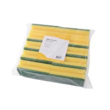 Primesource Schuurspons met greep 7x14x5cm geel/groen Artikel foto