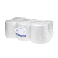 Primesource Poetsrol midi 1 laags wit zonder koker 20cmx300m Artikel foto