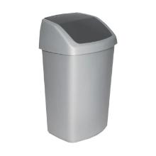 Afvalbak met swing deksel luna antraciet 25ltr Curver Artikel foto