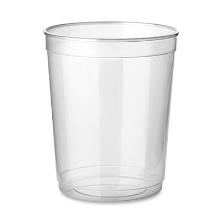 Bak 1000ml diam. 115x138mm pp transparant portiecup Artikel foto