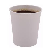 Koffiebeker karton hot PE 7oz/150ml diameter 72x78mm hoog wit/neutraal Artikel foto