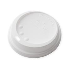 Deksel met drinkopening tbv beker 13518  400ml diameter 89,5mm wit ps Artikel foto