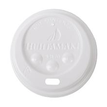 Deksel met drinkopening tbv beker 14062 180ml diameter 70mm wit ps Artikel foto