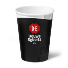 Beker 300ml karton Douwe Egberts Artikel foto