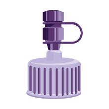 Mediplast nutricair enterale fles schroefdop afnemen medicijnen 28mm - Doos Artikel foto
