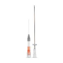 Katheternaald Safetouch 15G 38mm naaldlengte geel Nipro Artikel foto