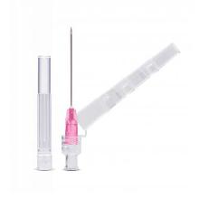 Veiligheidsnaald Safetouch 18Gx38mm roze Nipro Artikel foto